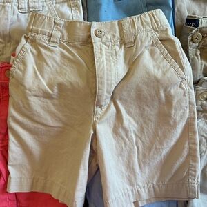 Boys Columbia PFG Tan Shorts - size 4T